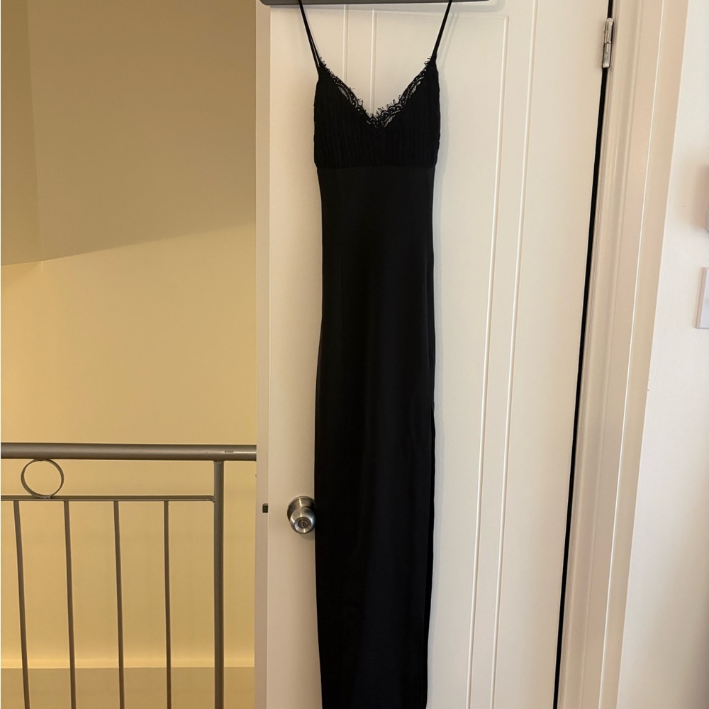 Elegant Black Majorelle Dress